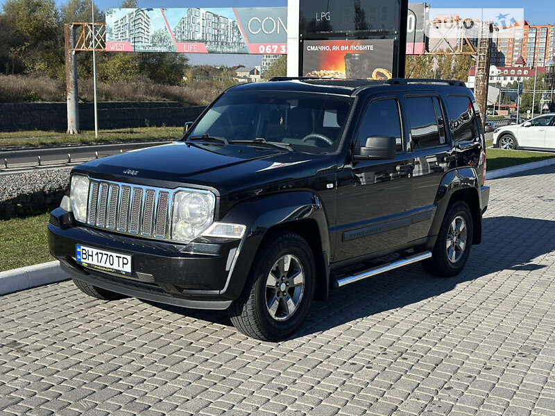2008 jeep cherokee
