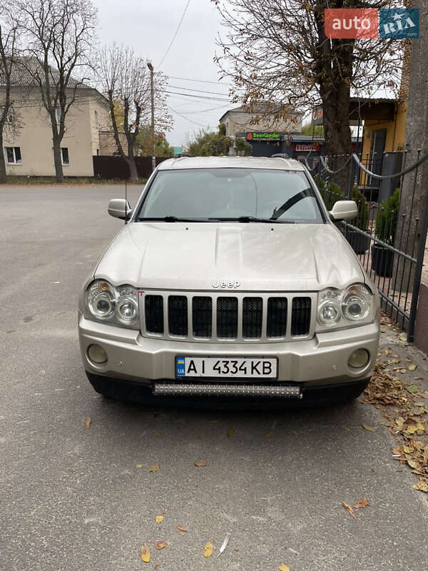 2007 jeep grand cherokee