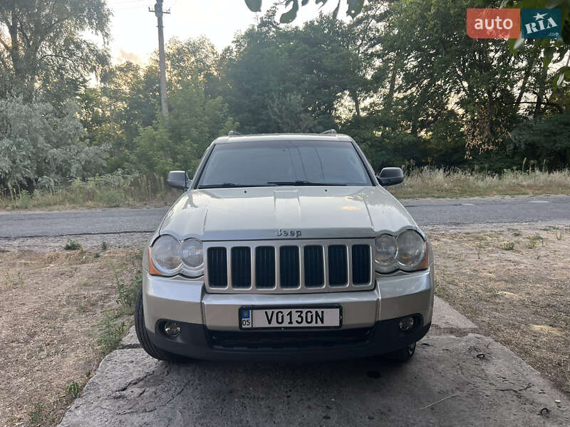 2008 jeep grand cherokee
