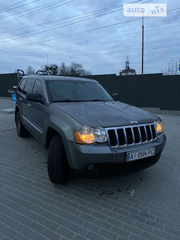 2007 jeep grand cherokee