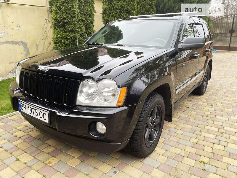 2007 jeep grand cherokee