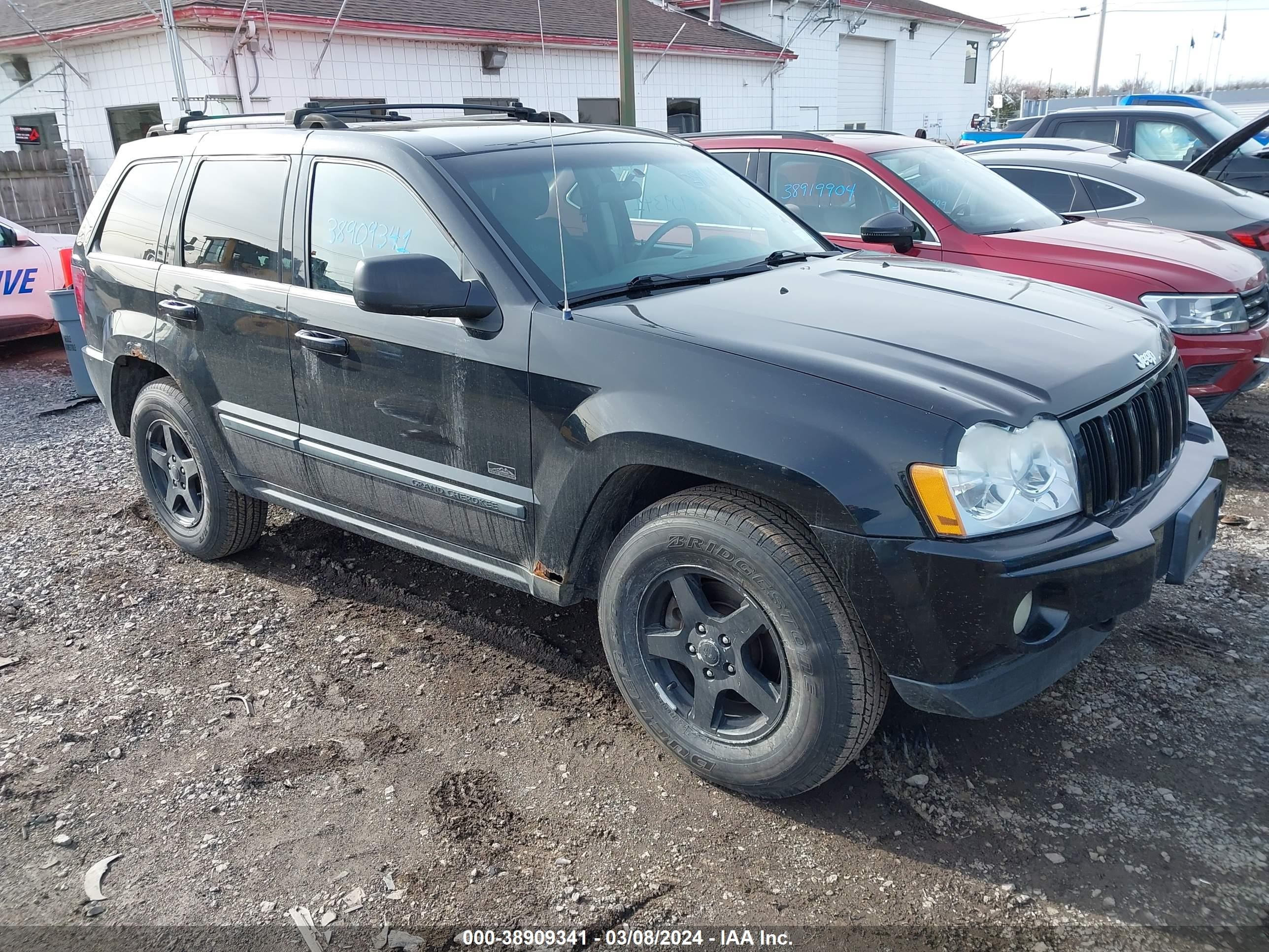 2007 jeep grand cherokee