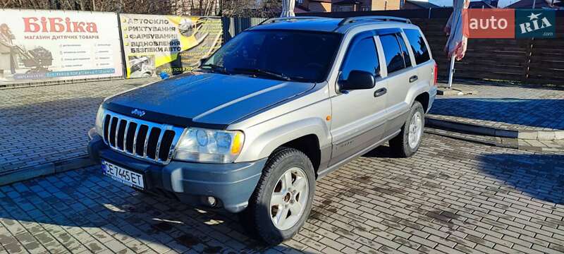 2001 jeep grand cherokee