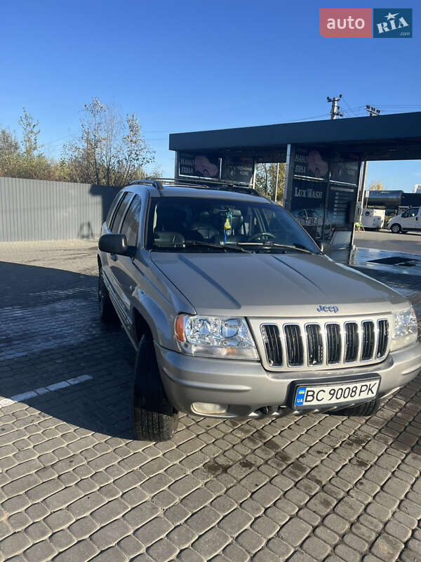 2001 jeep grand cherokee