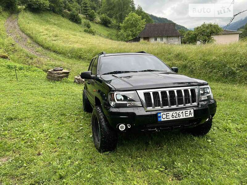 2001 jeep grand cherokee