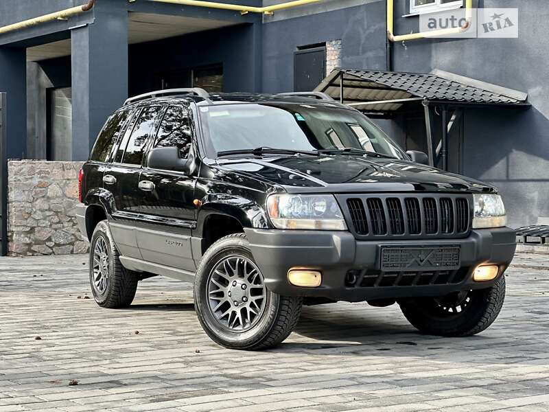 2001 jeep grand cherokee