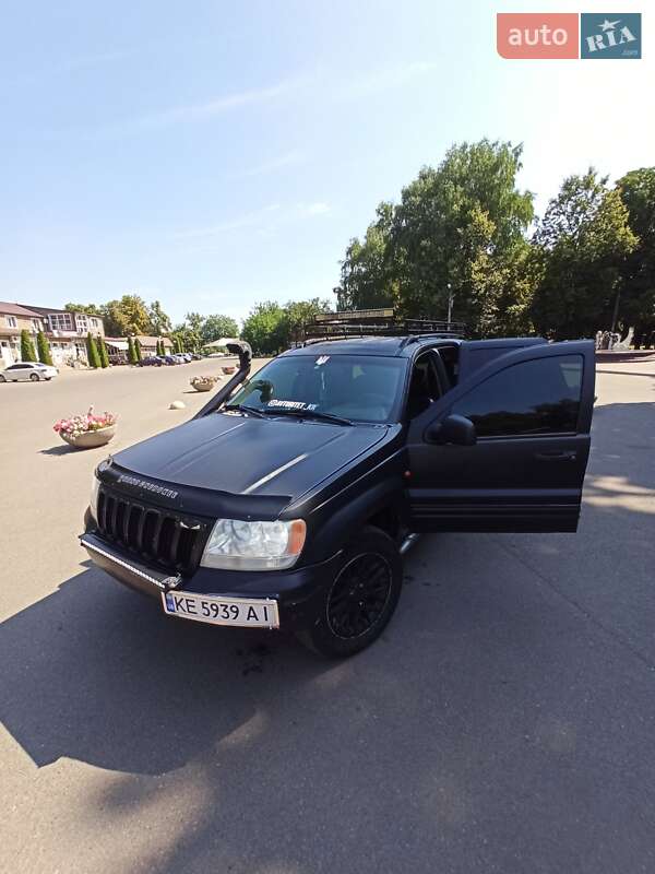 2001 jeep grand cherokee