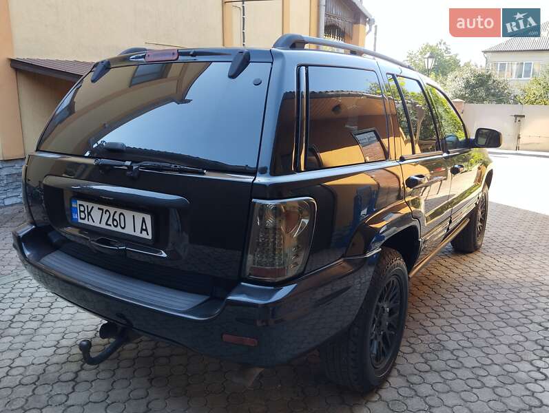 2001 jeep grand cherokee