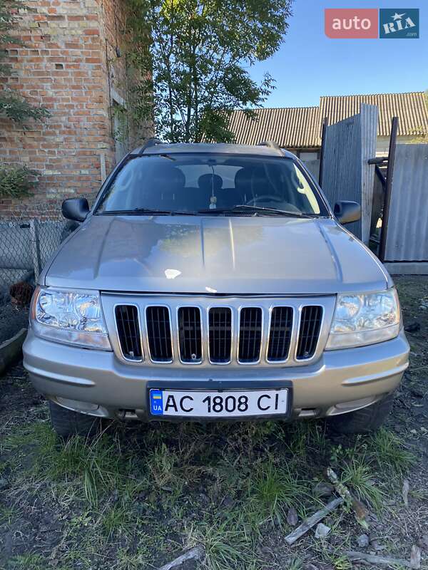 2002 jeep grand cherokee