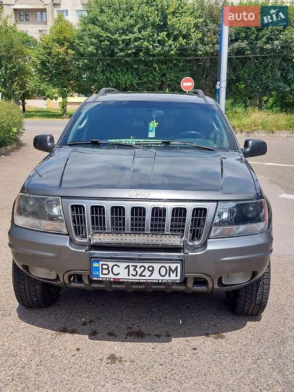 2001 jeep grand cherokee