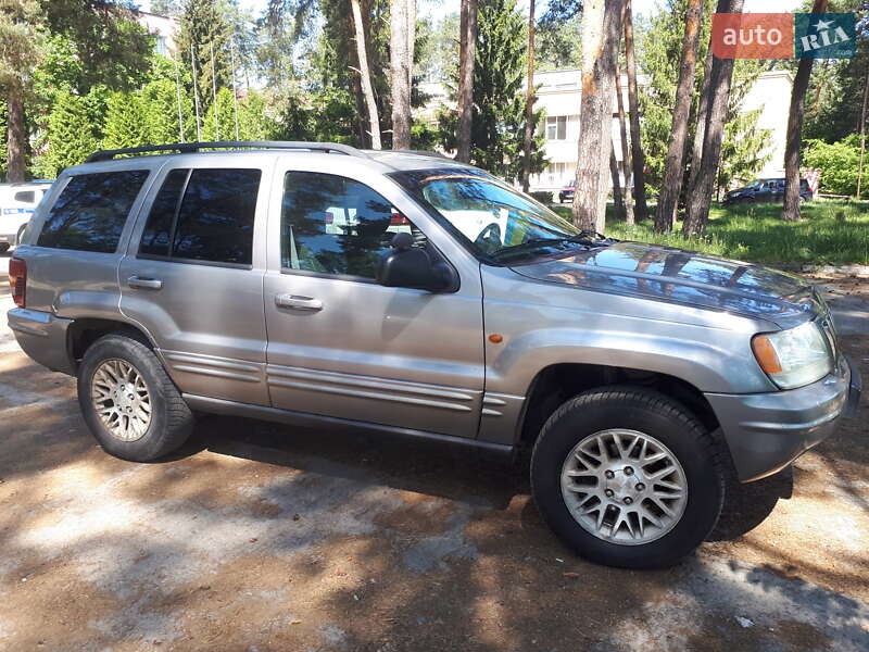 2001 jeep grand cherokee
