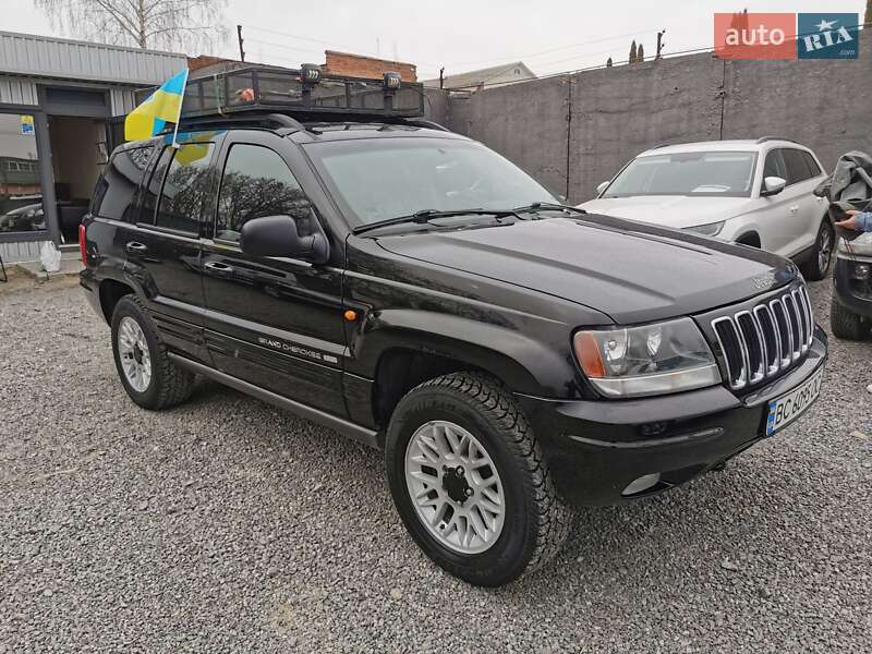 2001 jeep grand cherokee