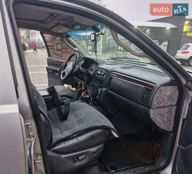 2001 jeep grand cherokee