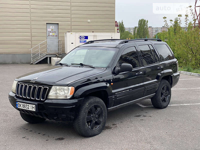 2001 jeep grand cherokee