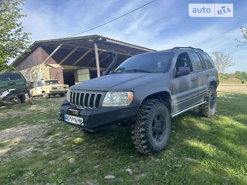 2001 jeep grand cherokee