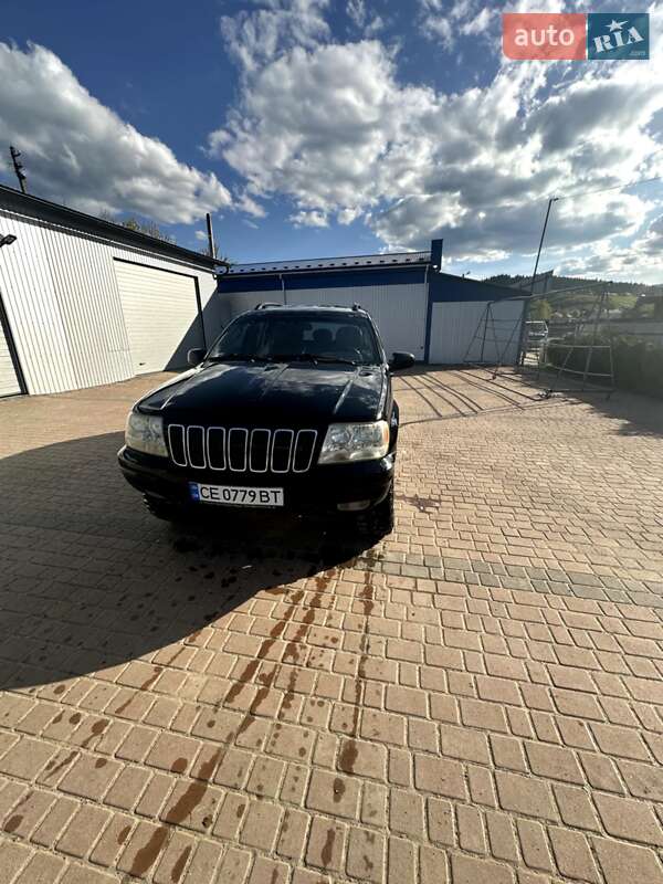 2001 jeep grand cherokee