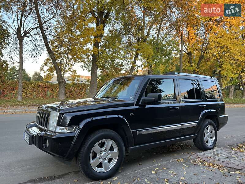 2007 jeep commander