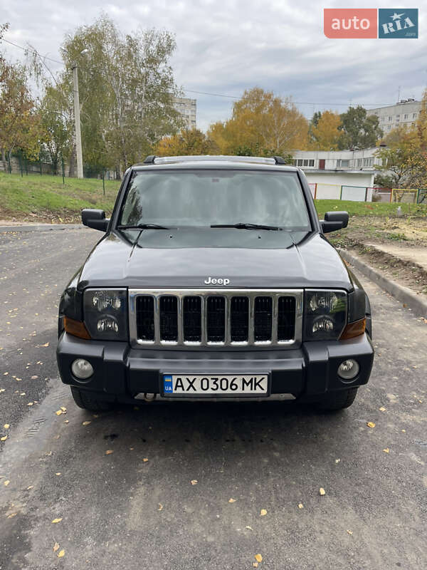 2006 jeep commander