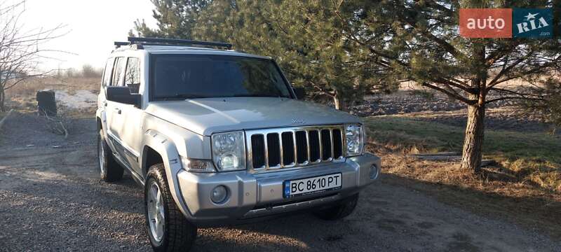 2008 jeep commander