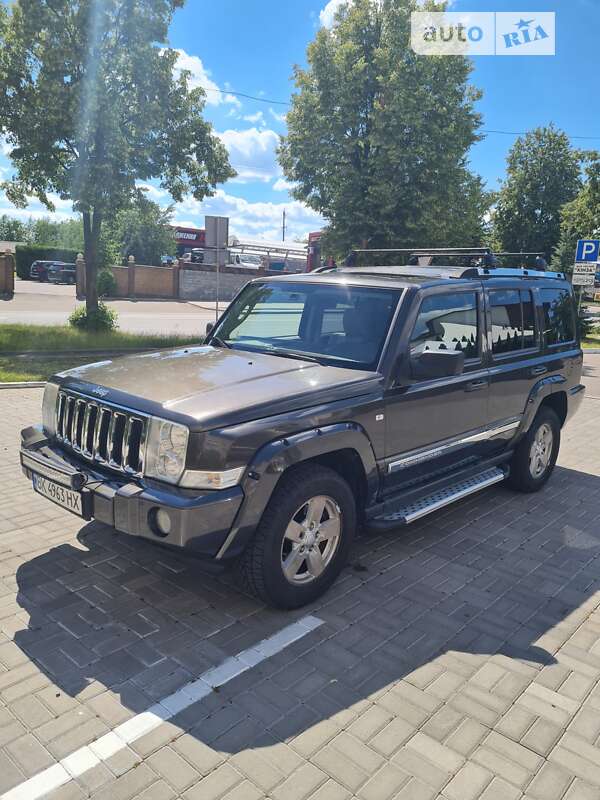 2006 jeep commander