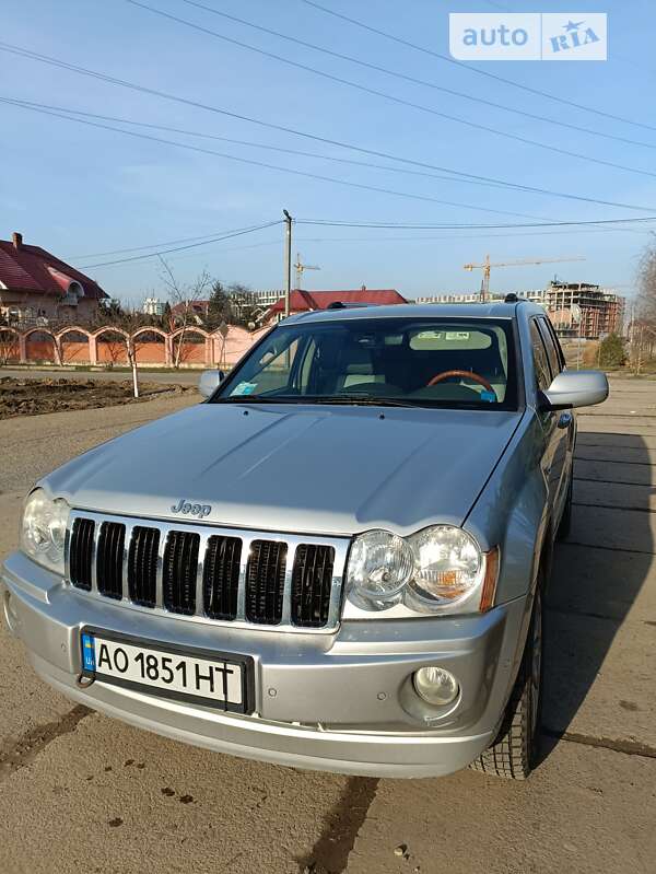 2007 jeep grand cherokee