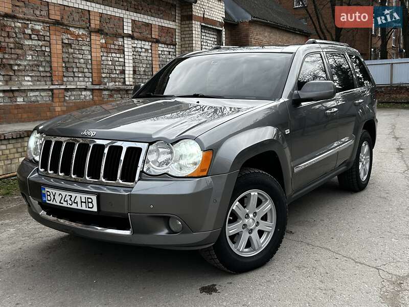 2008 jeep grand cherokee