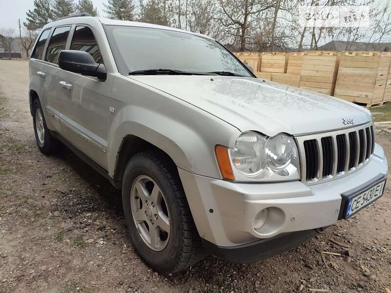 2007 jeep grand cherokee