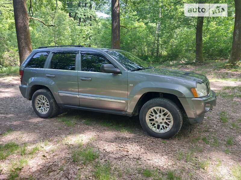 2006 jeep grand cherokee