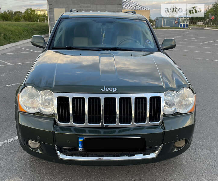 2008 jeep grand cherokee