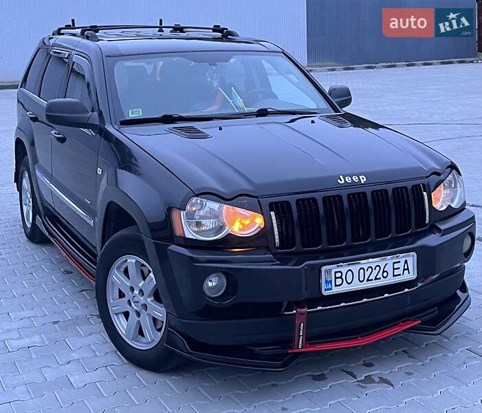 2006 jeep grand cherokee