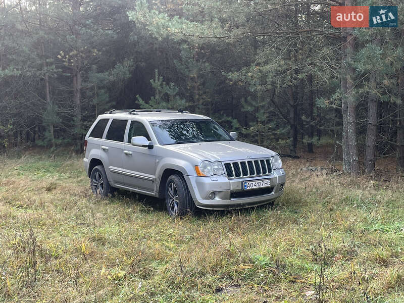 2008 jeep grand cherokee