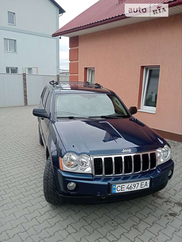 2005 jeep grand cherokee