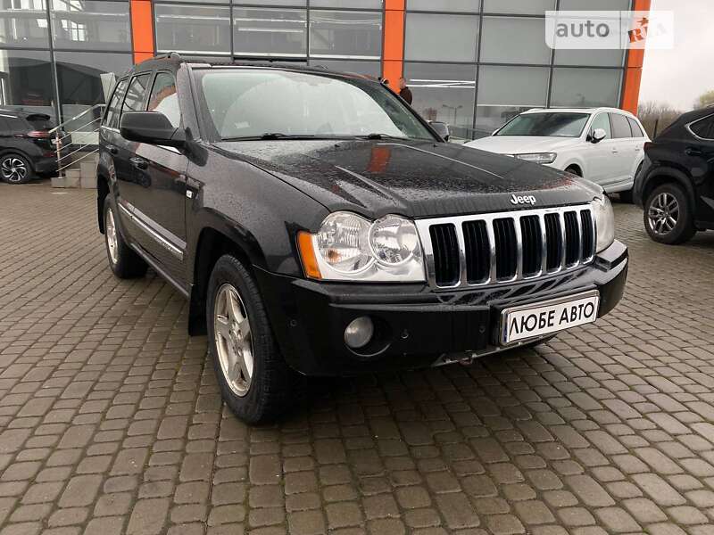 2007 jeep grand cherokee