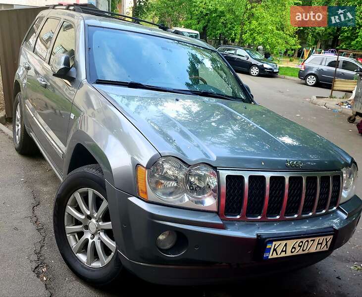 2007 jeep grand cherokee
