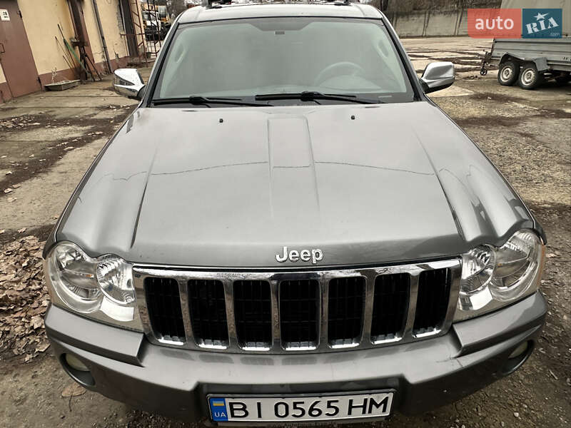 2007 jeep grand cherokee