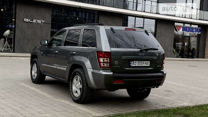 2007 jeep grand cherokee