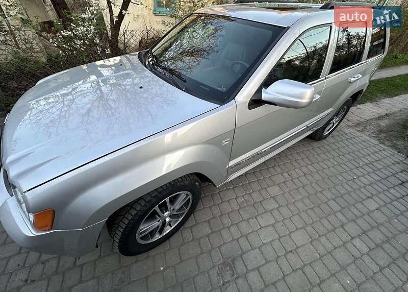 2008 jeep grand cherokee