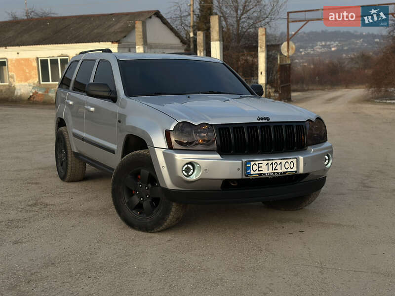 2006 jeep grand cherokee