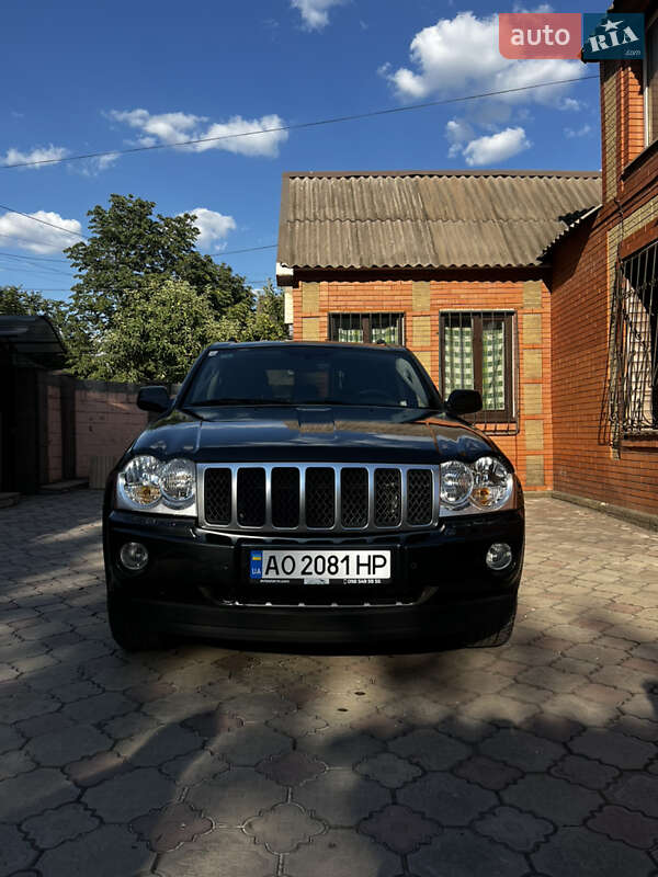 2006 jeep grand cherokee