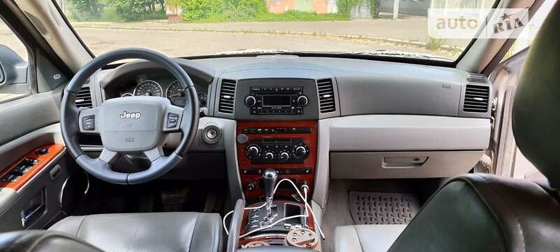 2007 jeep grand cherokee