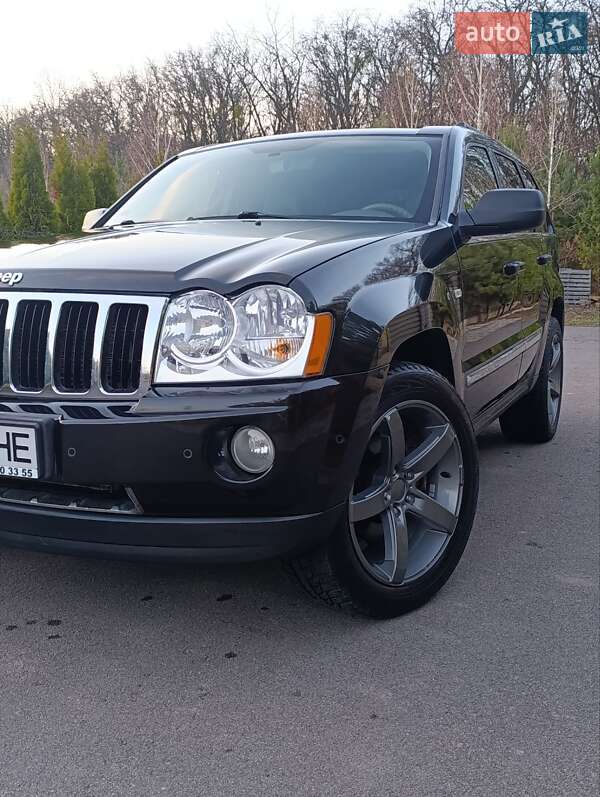 2007 jeep grand cherokee