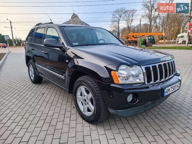2007 jeep grand cherokee