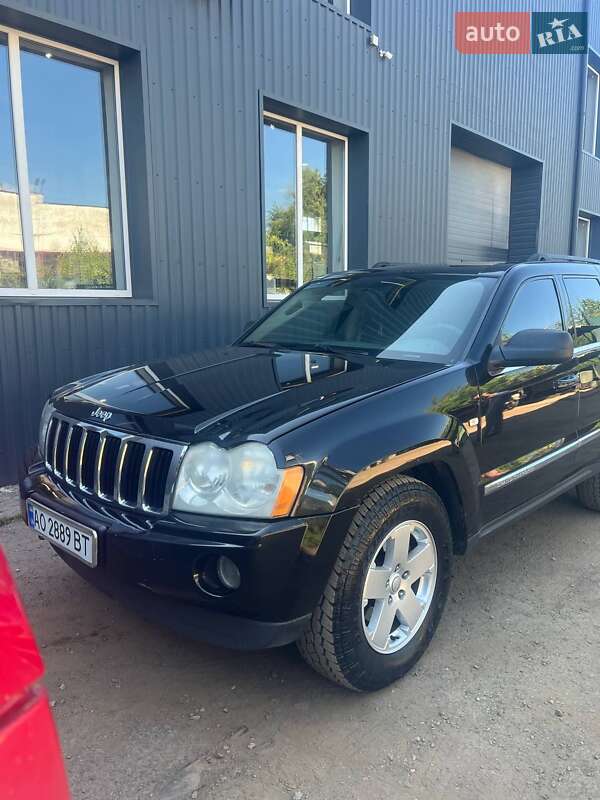 2005 jeep grand cherokee