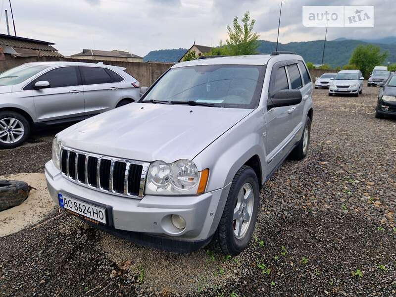 2006 jeep grand cherokee