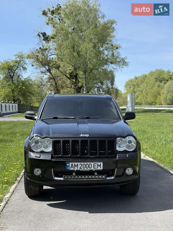 2008 jeep grand cherokee