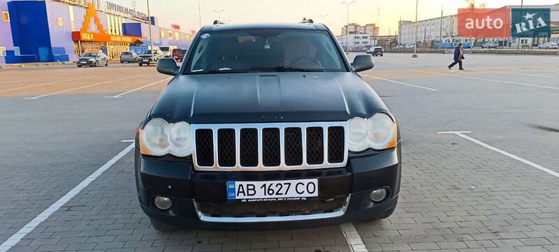 2007 jeep grand cherokee