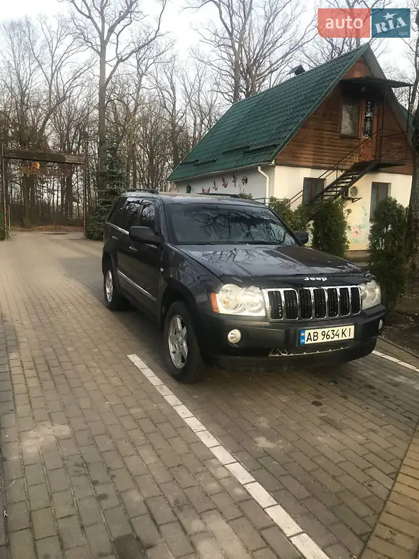2005 jeep grand cherokee