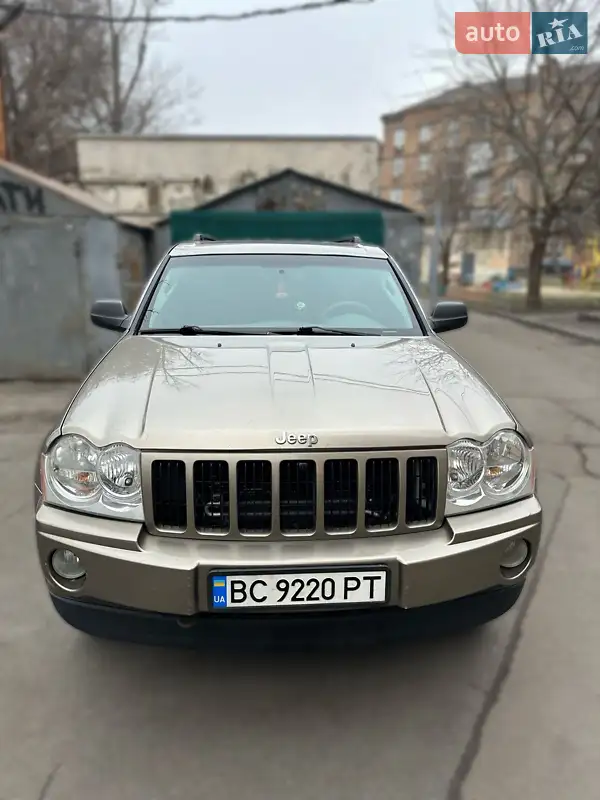 2005 jeep grand cherokee