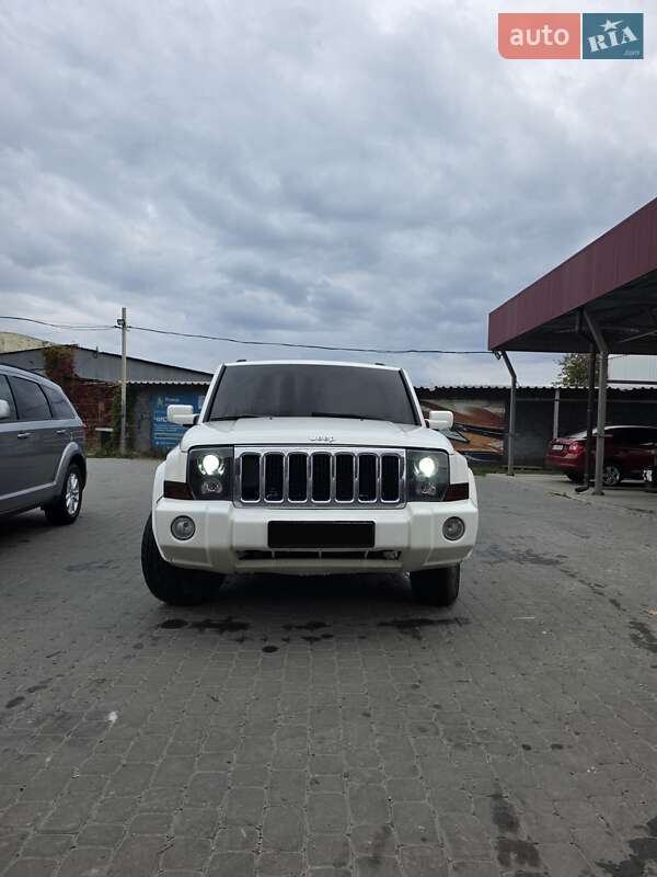 2007 jeep commander