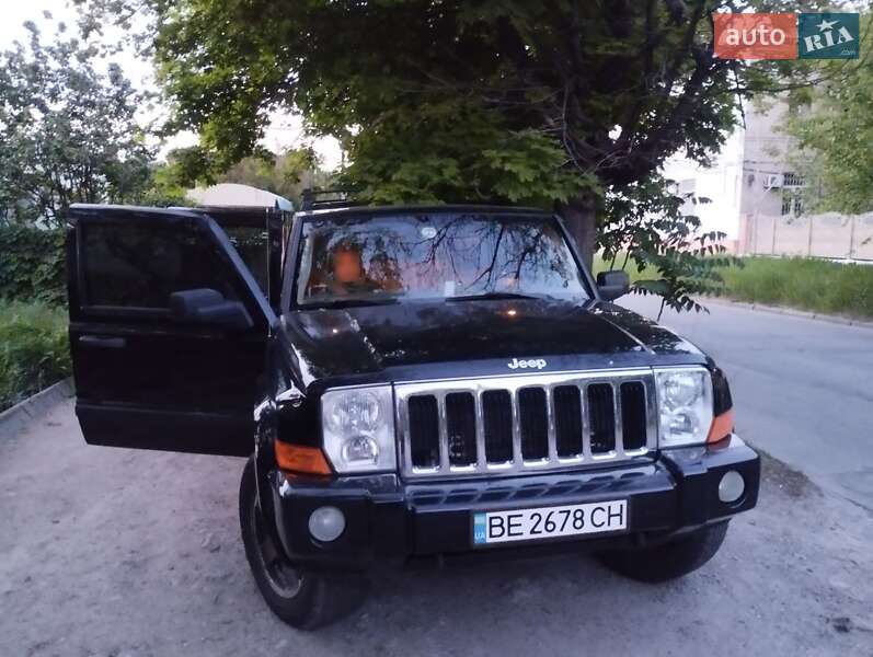 2006 JEEP Commander